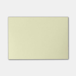 Cream Basic Colour Complementing Post-it Notes