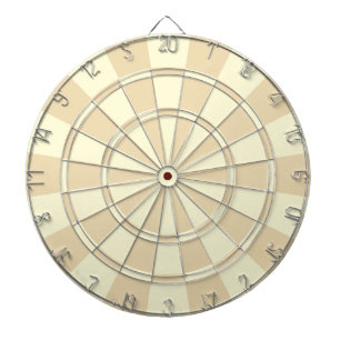 Cream Beige Dartboard