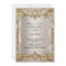 Cream Beige Gold Pearl Damask Birthday Party 2