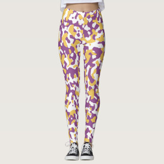 Cream Can, Strikemaster, Purple, Pink, White, Camo Leggings