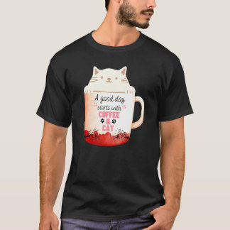 Cream Cat Coffee Mug Cat Of Neko Coffee Mug T-Shirt