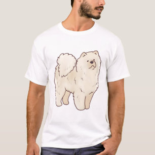 Cream chow chow Magic T-Shirt