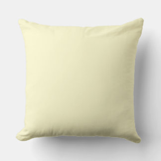 Cream Colour Hotel, GuestHouse, Beach House or Hom Throw Pillow