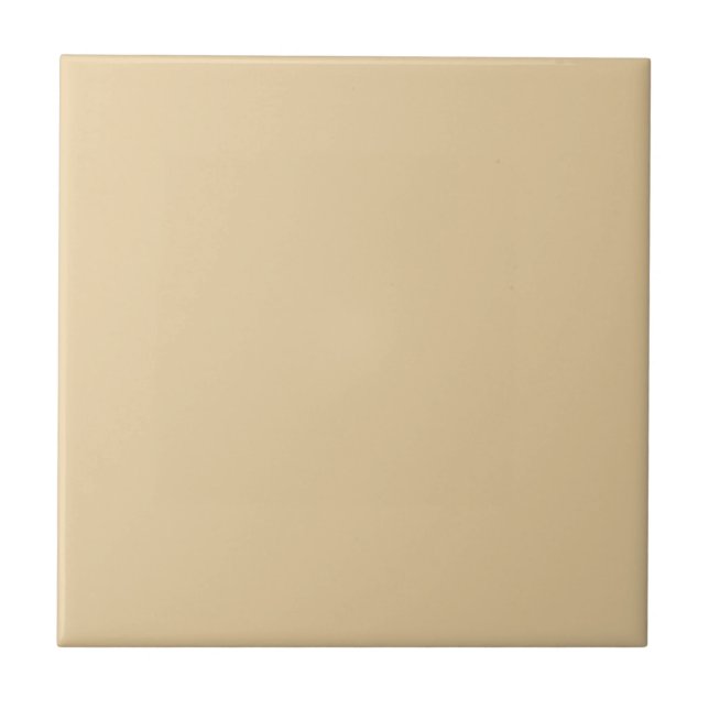 Cream Compatibility Square Kitchen and Bathroom Tile (Front)