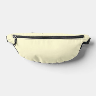 Cream Fanny Pack