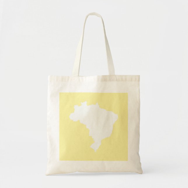 Cream Festive Brazil Tote Bag (Front)