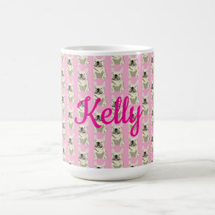 Cream French Bulldog Coffee Mug