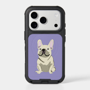 Cream French Bulldog, I Love my Dog