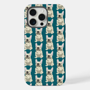 Cream French Bulldog iPhone 15 Pro Max Case
