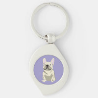 Cream French Bulldog,