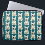 Cream French Bulldog Laptop Sleeve<br><div class="desc">Cream French Bulldog</div>