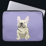 Cream French Bulldog,  Laptop Sleeve<br><div class="desc">Cream French Bulldog, </div>