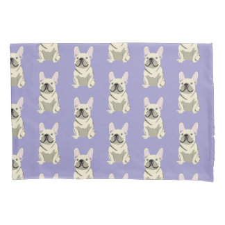 Cream French Bulldog, Pillowcase