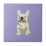 Cream French Bulldog,  Tile<br><div class="desc">Cream French Bulldog, </div>