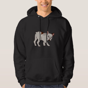 Cream Frenchie Hoodie