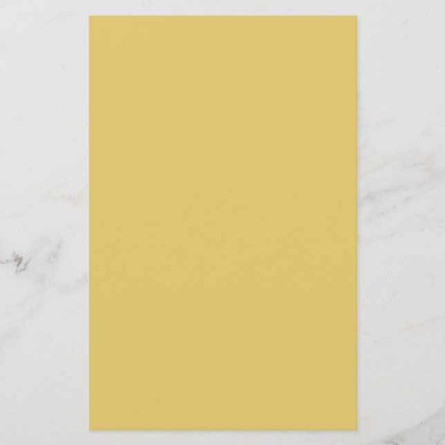 Cream Gold Solid Colour (Front)