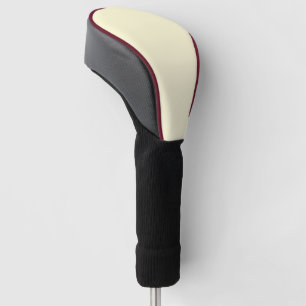 Cream Golf Head Cover