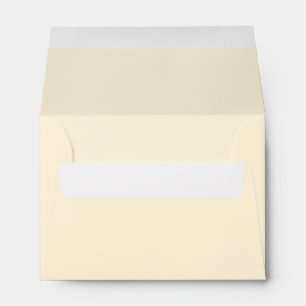 Cream Ivory Beige Off White A6 4x6 Inside Colour Envelope