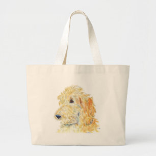 Cream Labradoodle #2 Bag