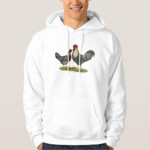 Cream Legbar Chickens Hoodie
