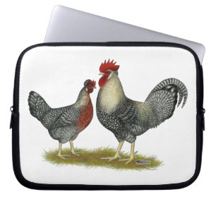 Cream Legbar Chickens Laptop Sleeve