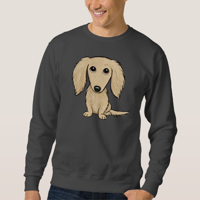 Cream LonghEI Sweatshirt (Devant)