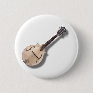 CREAM MANDOLIN-BUTTON 2 INCH ROUND BUTTON