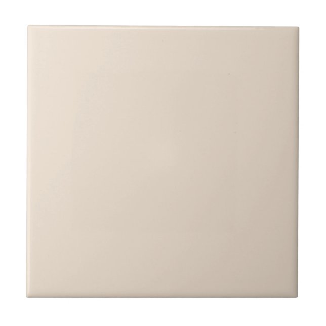 Cream of Choice Square Kitchen and Bathroom Tile (Front)