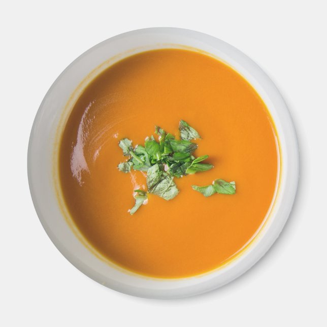 Cream of Tomato Soup Magnet (Front)