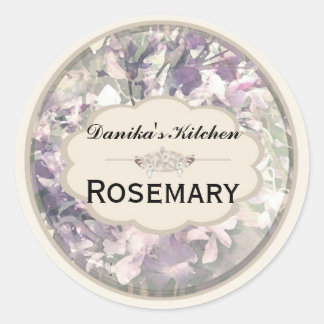 cream orchids spice jar labels 1b