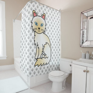 Cream Point Birman / Ragdoll Cat & Paws