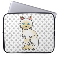 Cream Point Birman / Ragdoll Cute Cat & Paws