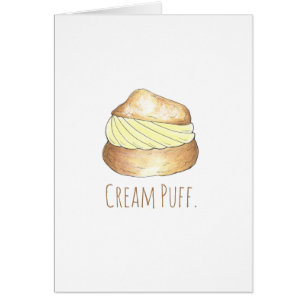 Cream Puff Puffs Creampuff Dessert Foocard