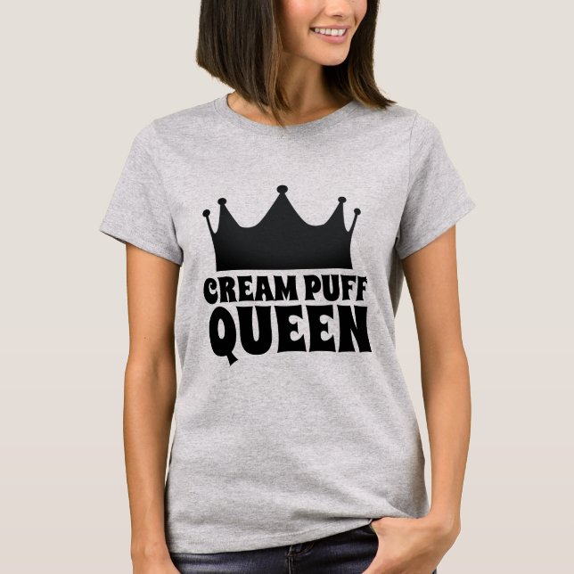 CREAM PUFF QUEEN TEES T-SHIRTS (Front)