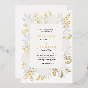 Cream Roses Wedding