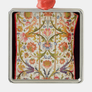 Cream satin chasuble, Naples, late 17th century Metal Ornament