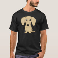 Cream Short Haired Dachshund