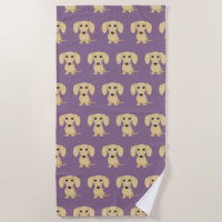 Cream Smooth Coated Dachshund Dog Pattern
