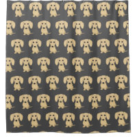 Cream Smooth Coated Dachshund Pattern Wiener Dogs