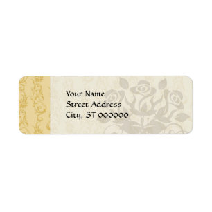 cream swirl damask