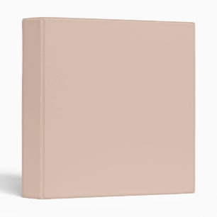 Cream Tan couleur tendance 2025 Binder