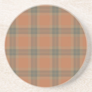 Cream Tartan Coaster
