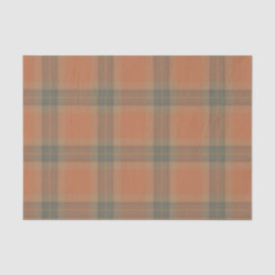 Cream Tartan Tissue Paper