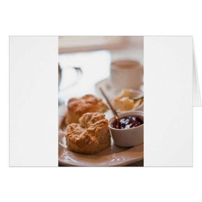 Cream Tea (Front Horizontal)