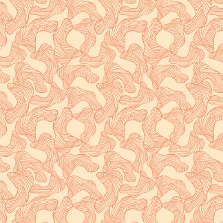 Cream Twist Pattern Gift wrappers Wrapping Paper Sheet
