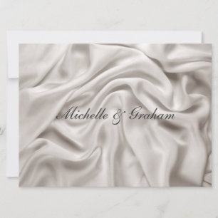 Cream Wedding Invitation  Set
