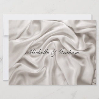 Cream Wedding Invitation Set