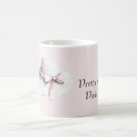 Cream White Hat Pink Bow