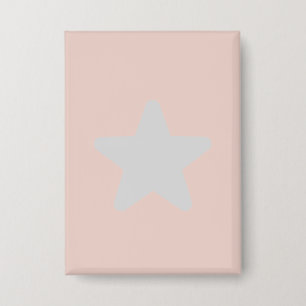 Cream with Silver Mist Cream Button