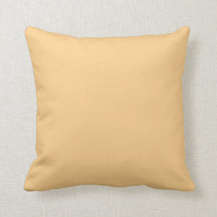 Cream Yellow Coordinating Throw Pillow 16" x 16"